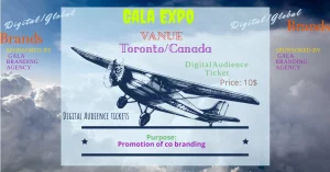 Gala Expo Digital Audience Tickets