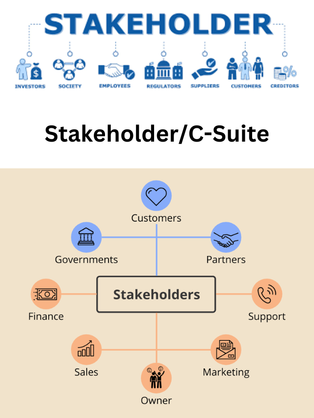 Stakeholders/C-Suite