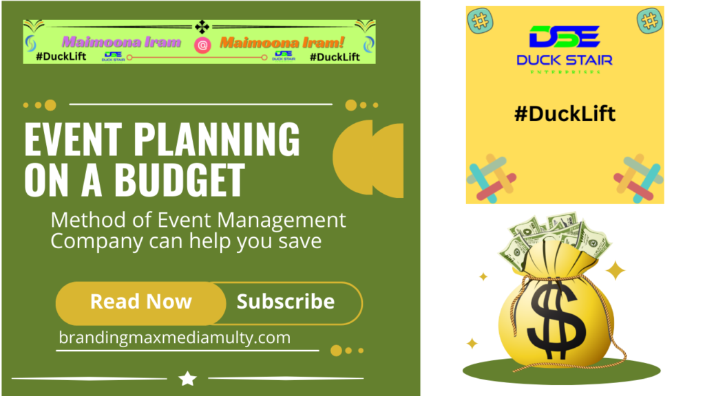 Event Planning on a Budget