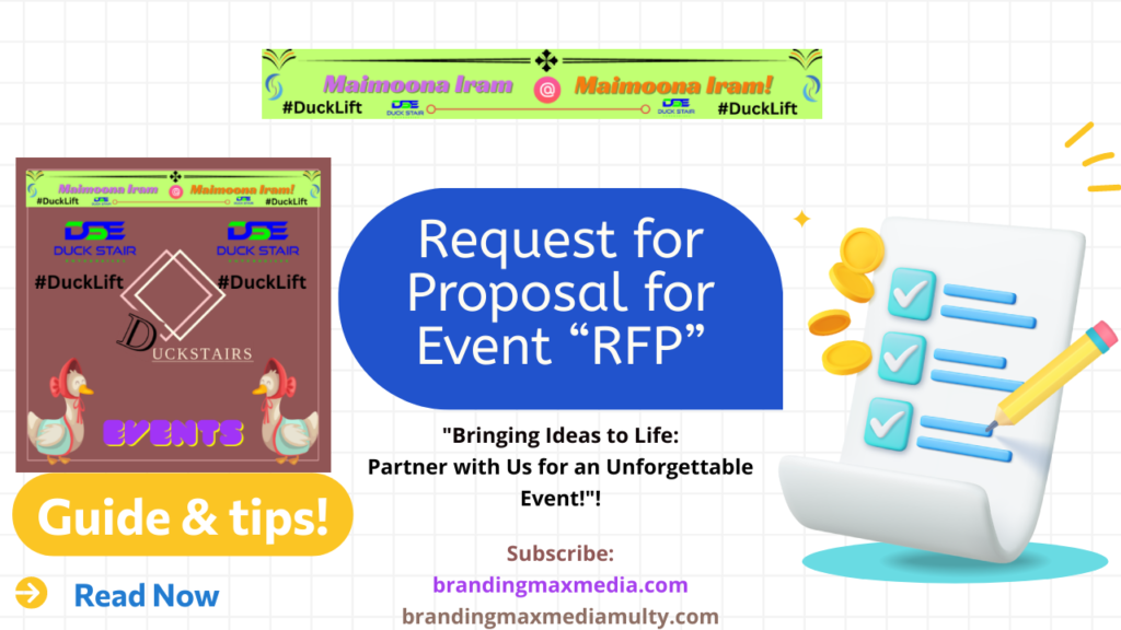 Request for Proposal for Event RFP