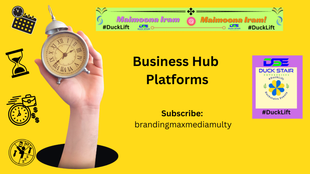 Business Hub Platforms