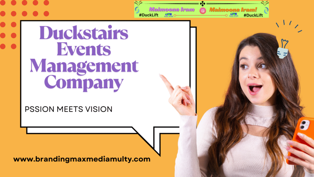 Duckstairs Events Management Company